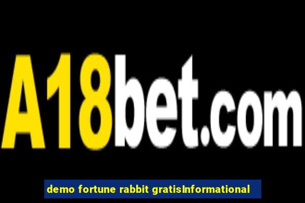 demo fortune rabbit gratisInformational